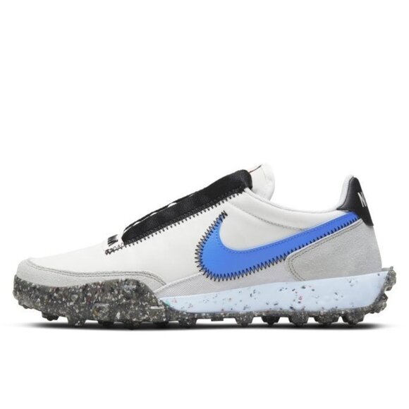 Nike Waffle Racer Crater Photon Dust Blue (Women's) - Picture 3 of 13